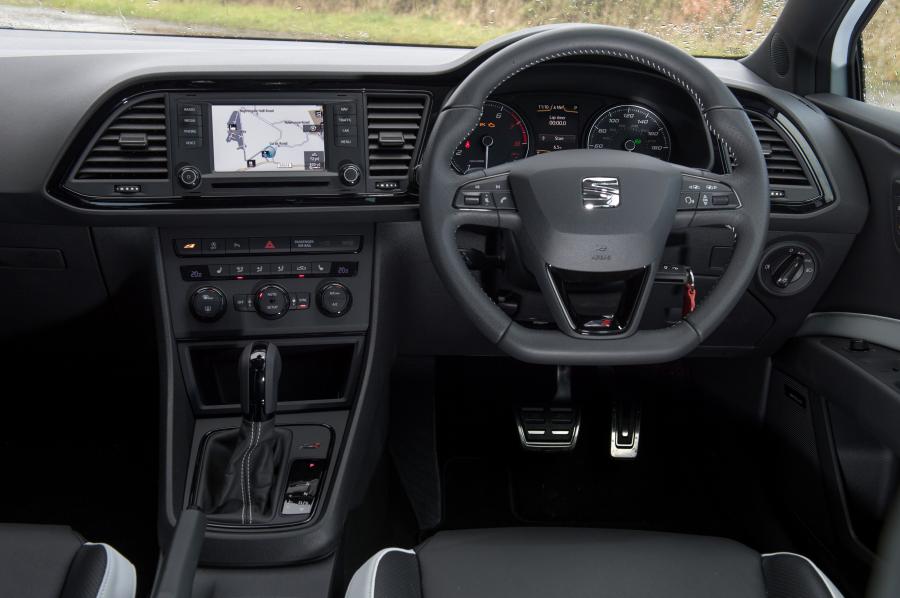  Seat Leon Cupra 280 2014 года  (UK) (фото 37 из 66)